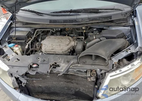 2013 Honda Odyssey Touring from USA, damaged, VIN 5FNRL5H98DB049842